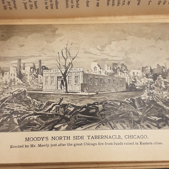 1900 Dwight L. Moody The Man and his Misson Hardcover Book Fallows Davis Hillis - Picture 15 of 15